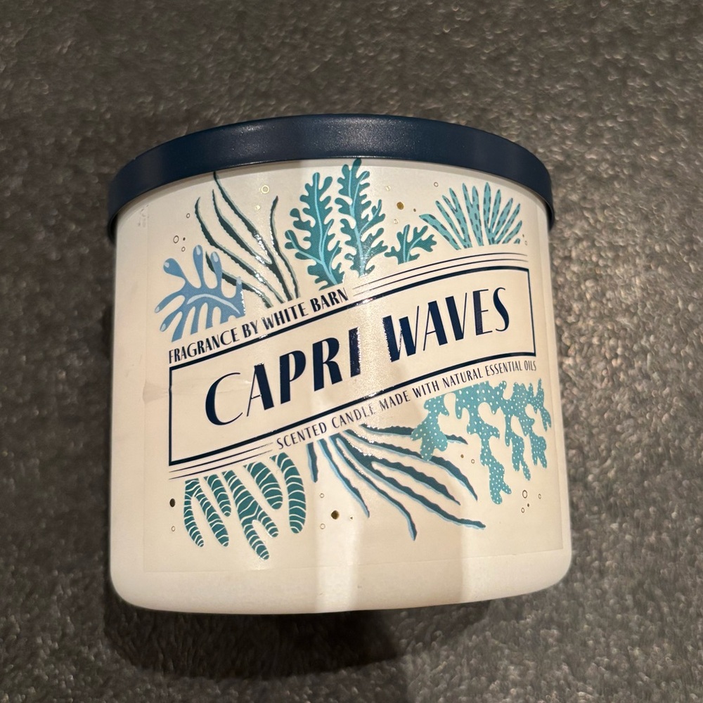 White Barn Capri Waves Candle